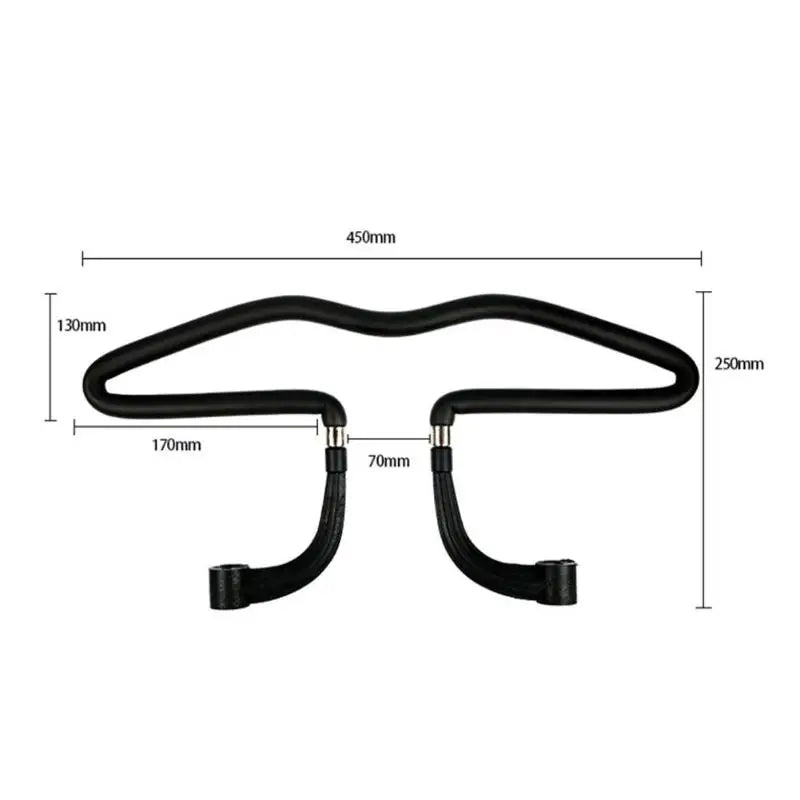 Stainless Steel Metal Auto Car Seat Headrest