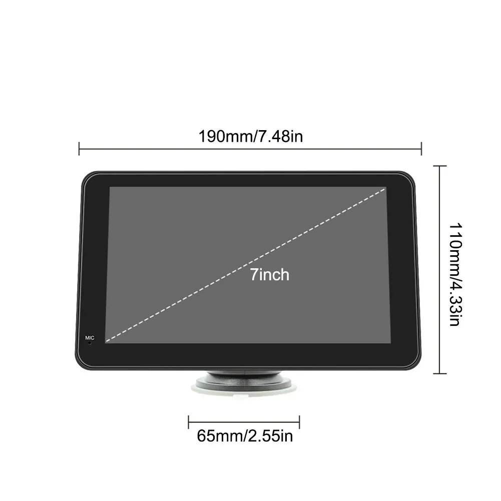 Wireless Carplay Android Auto Car Stereo