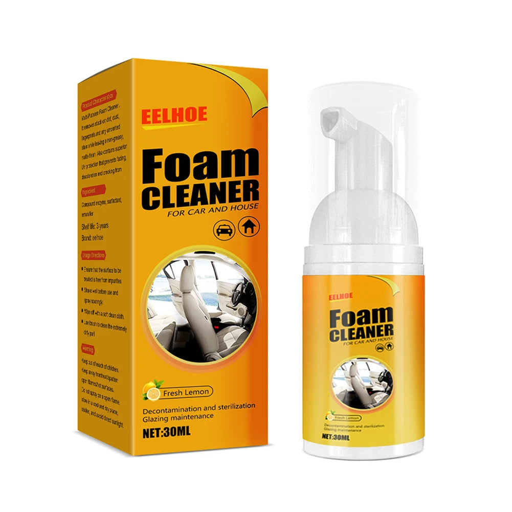 Multi-purpose Foam Cleaner Leather Clean Wash