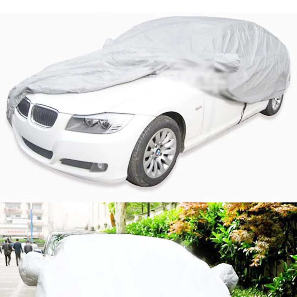 Full Car Covers 170 Silver Waterproof
