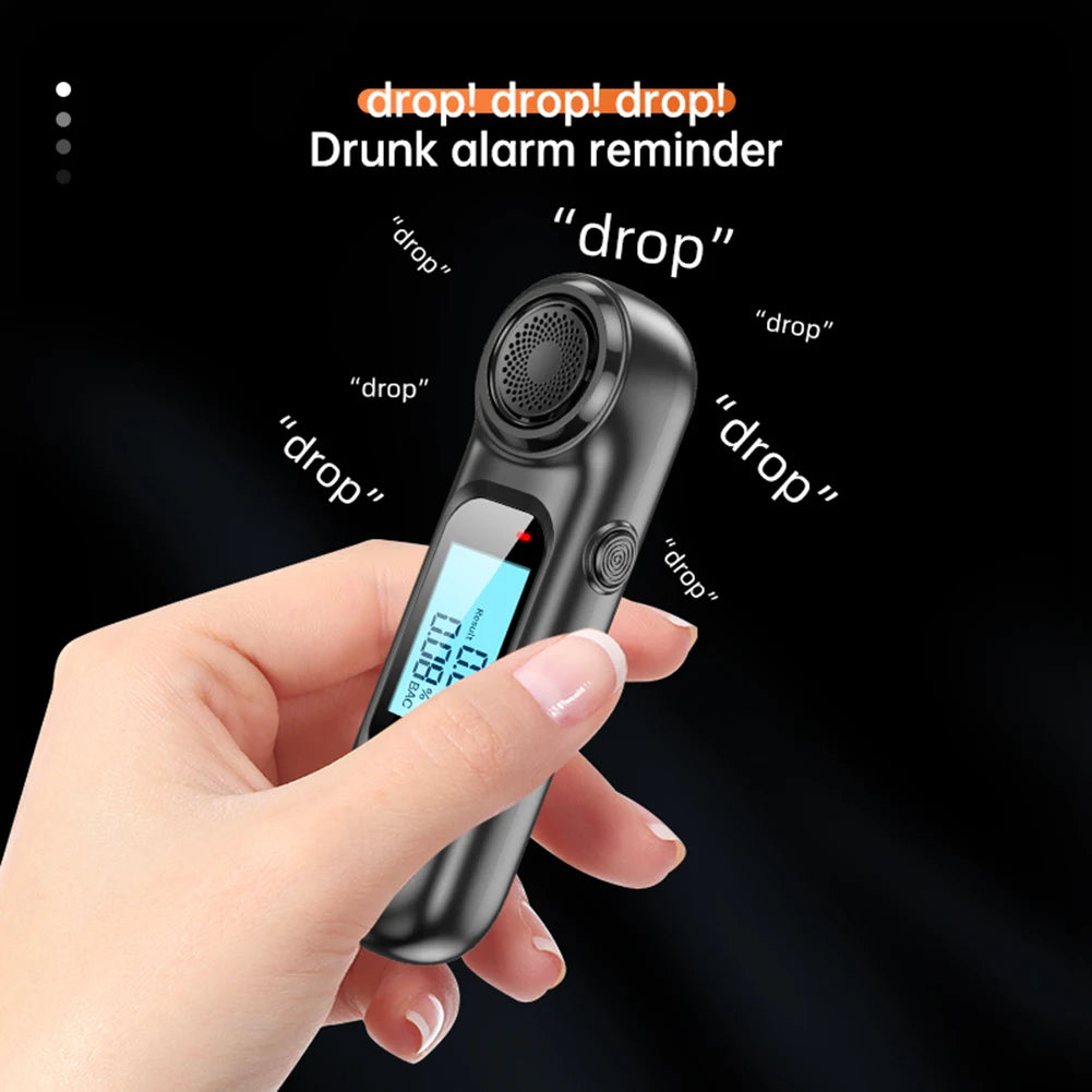 Professional Digital Breath Tester