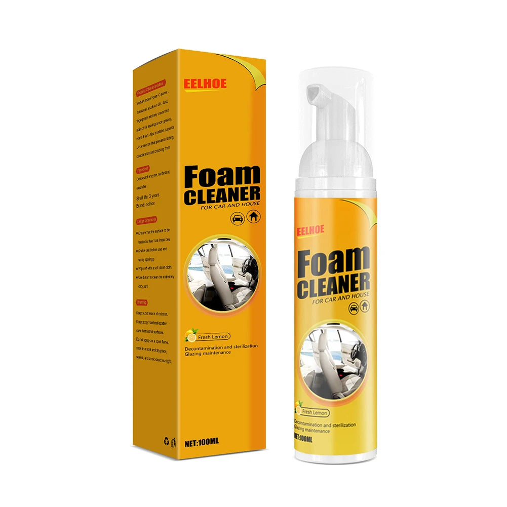 Multi-purpose Foam Cleaner Leather Clean Wash