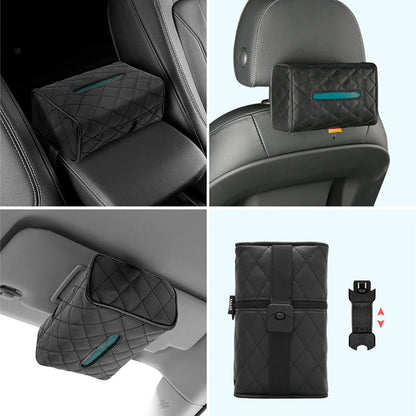 Car Tissue Box  Holder Auto Interior Storage