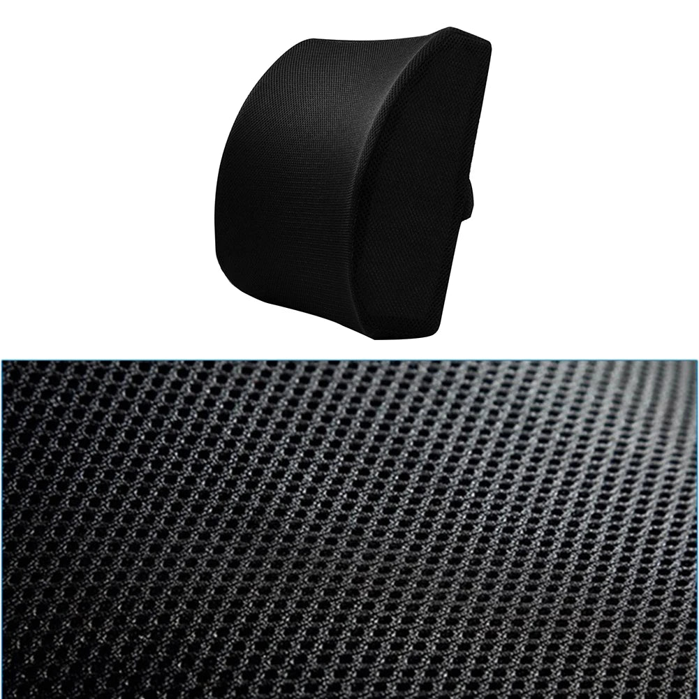 Car Seat Memory Foam Back Support