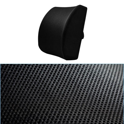 Car Seat Memory Foam Back Support