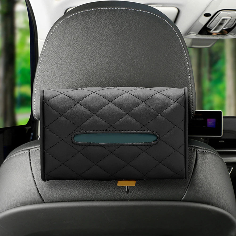 Car Tissue Box  Holder Auto Interior Storage