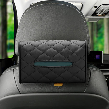 Car Tissue Box  Holder Auto Interior Storage