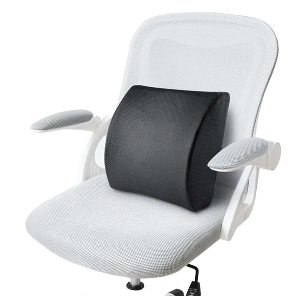 Car Seat Memory Foam Back Support