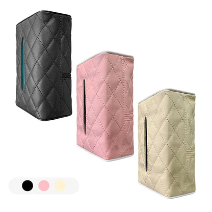 Car Tissue Box  Holder Auto Interior Storage