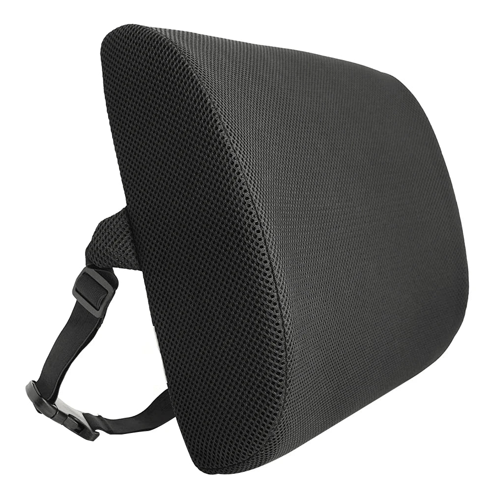 Car Seat Memory Foam Back Support