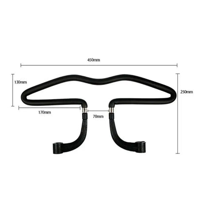Stainless Steel Metal Auto Car Seat Headrest