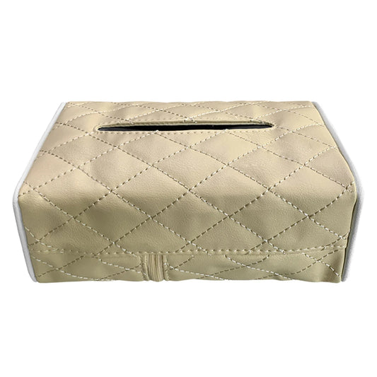 Car Tissue Box  Holder Auto Interior Storage