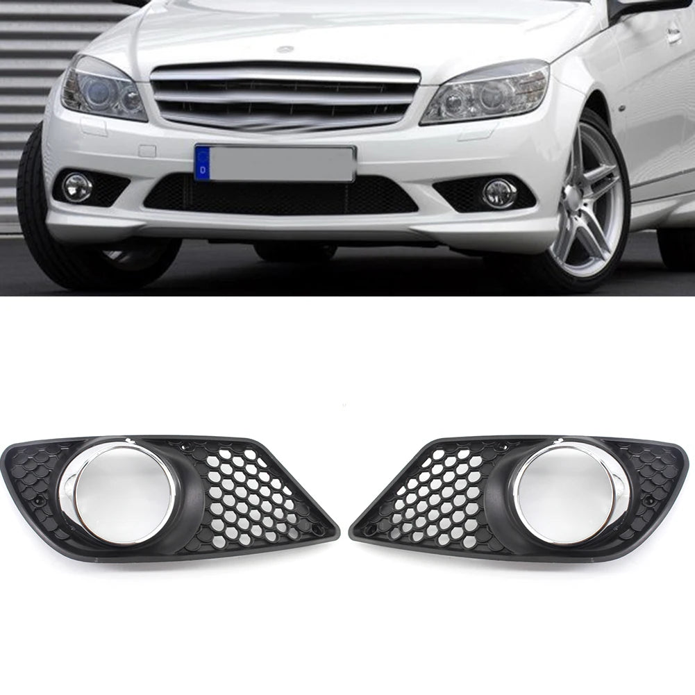 Front Bumper Cover Grille for Mercedes Benz
