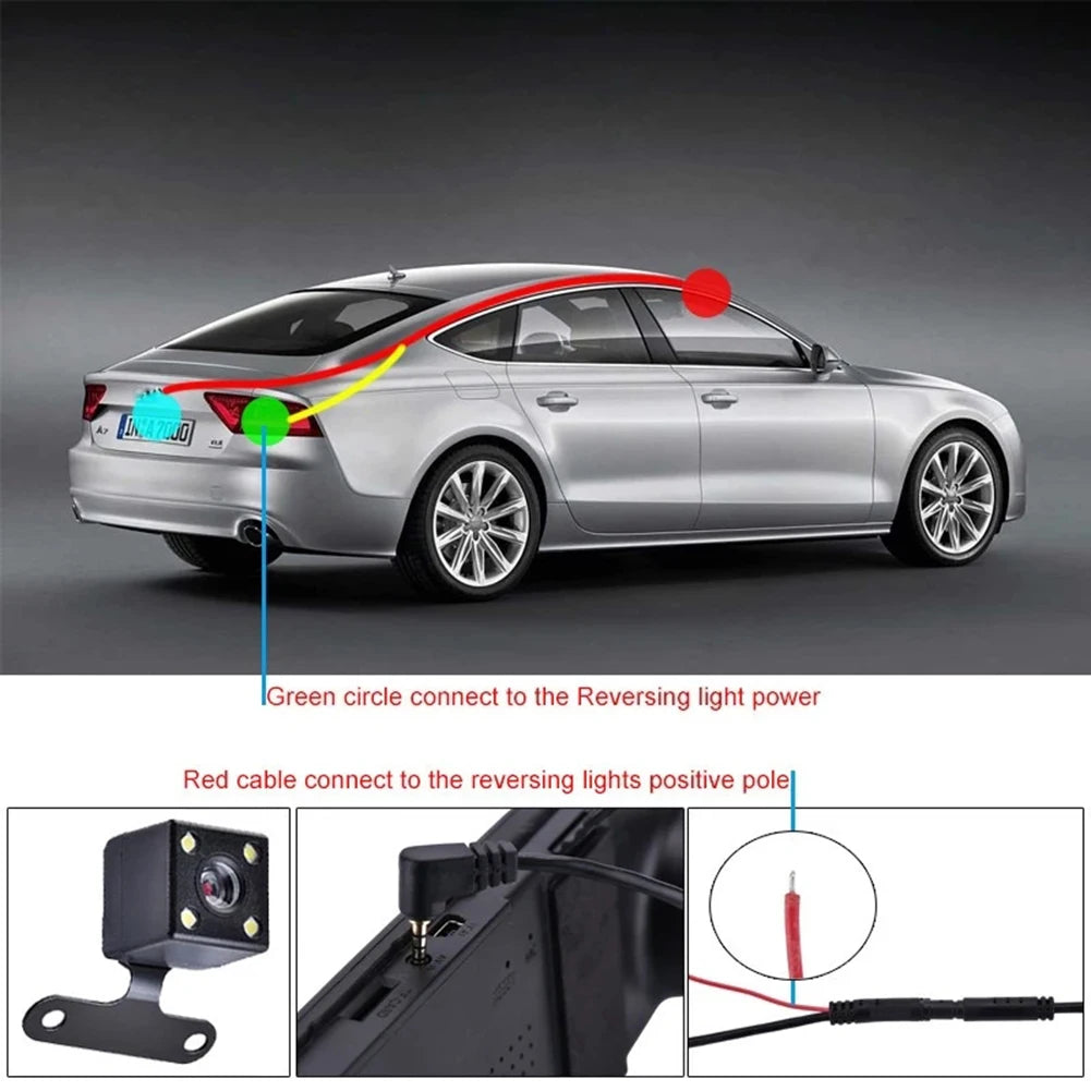 Car Rearview Camera Night Vision