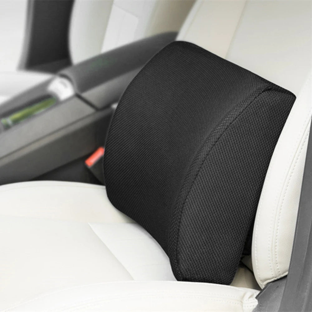 Car Seat Memory Foam Back Support