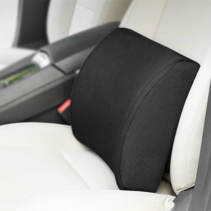 Car Seat Memory Foam Back Support