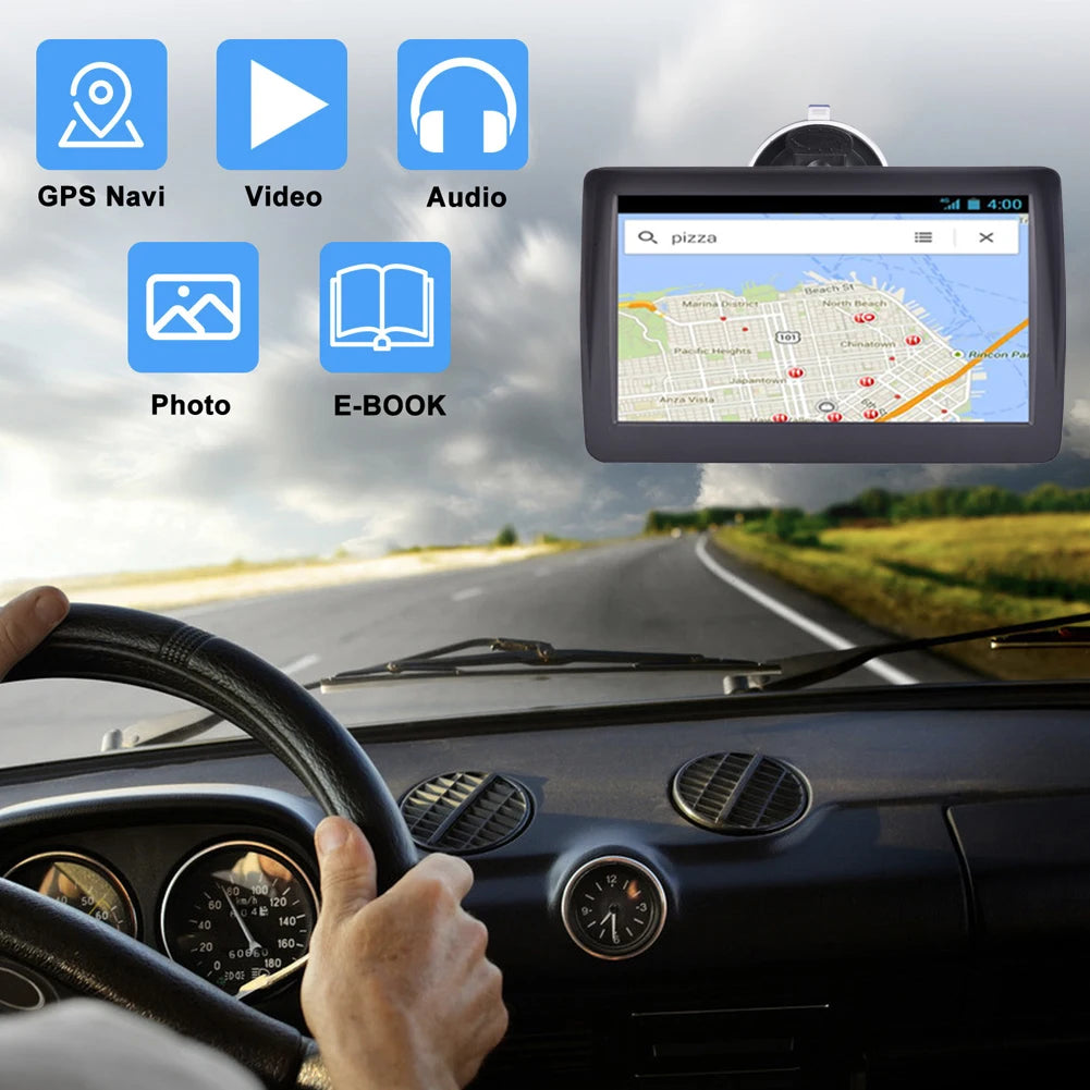 Car Sat Nav GPS Navigation System
