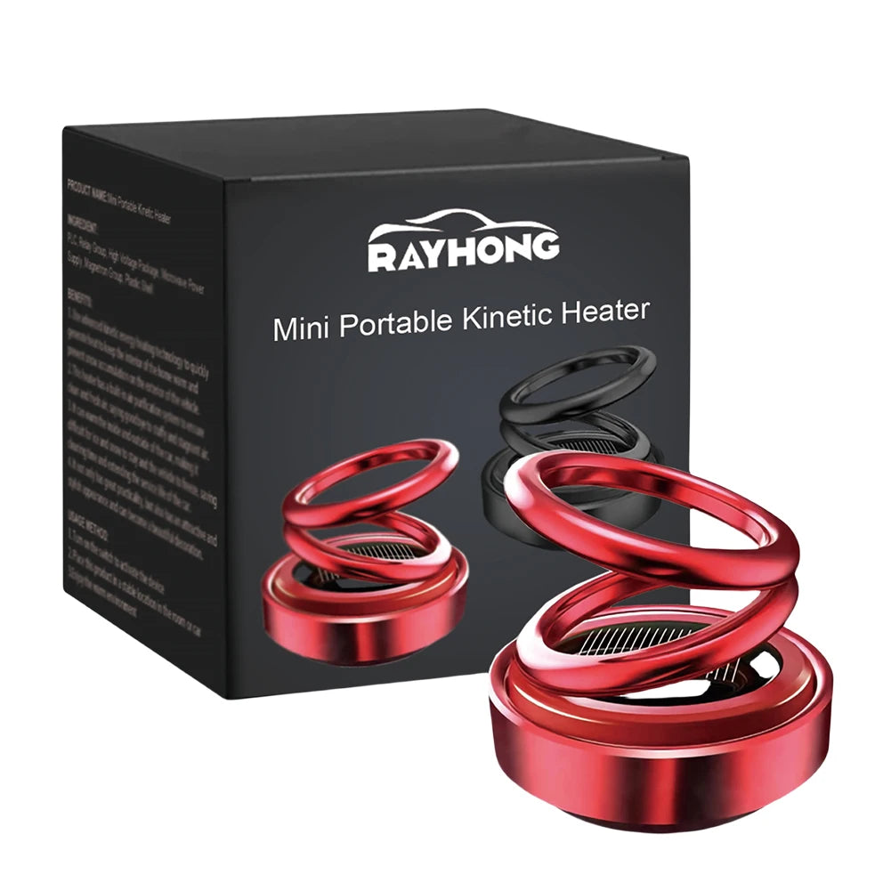Solar Air Aromatherapy Fast Heating Flavoring Car Parfum