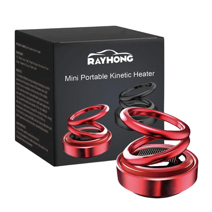 Solar Air Aromatherapy Fast Heating Flavoring Car Parfum