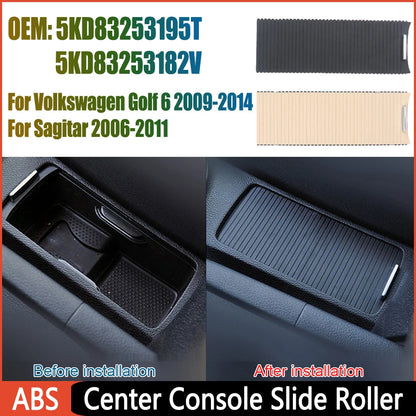 Center Console Sliding Roller