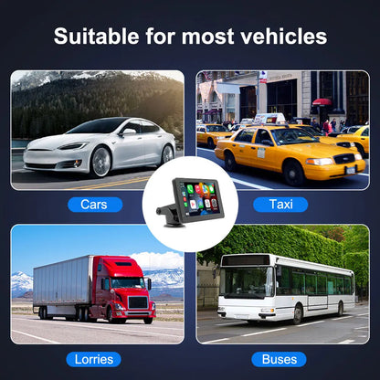 Wireless Carplay Android Auto Car Stereo