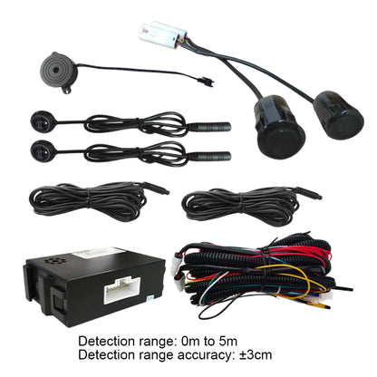 Blind Spot Monitoring System Assist Lane Changing