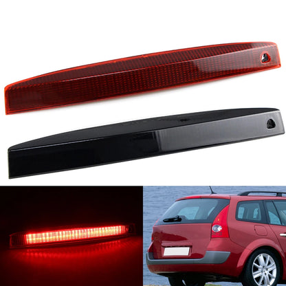 High Mount Stop Lamp Red Black Brake Light