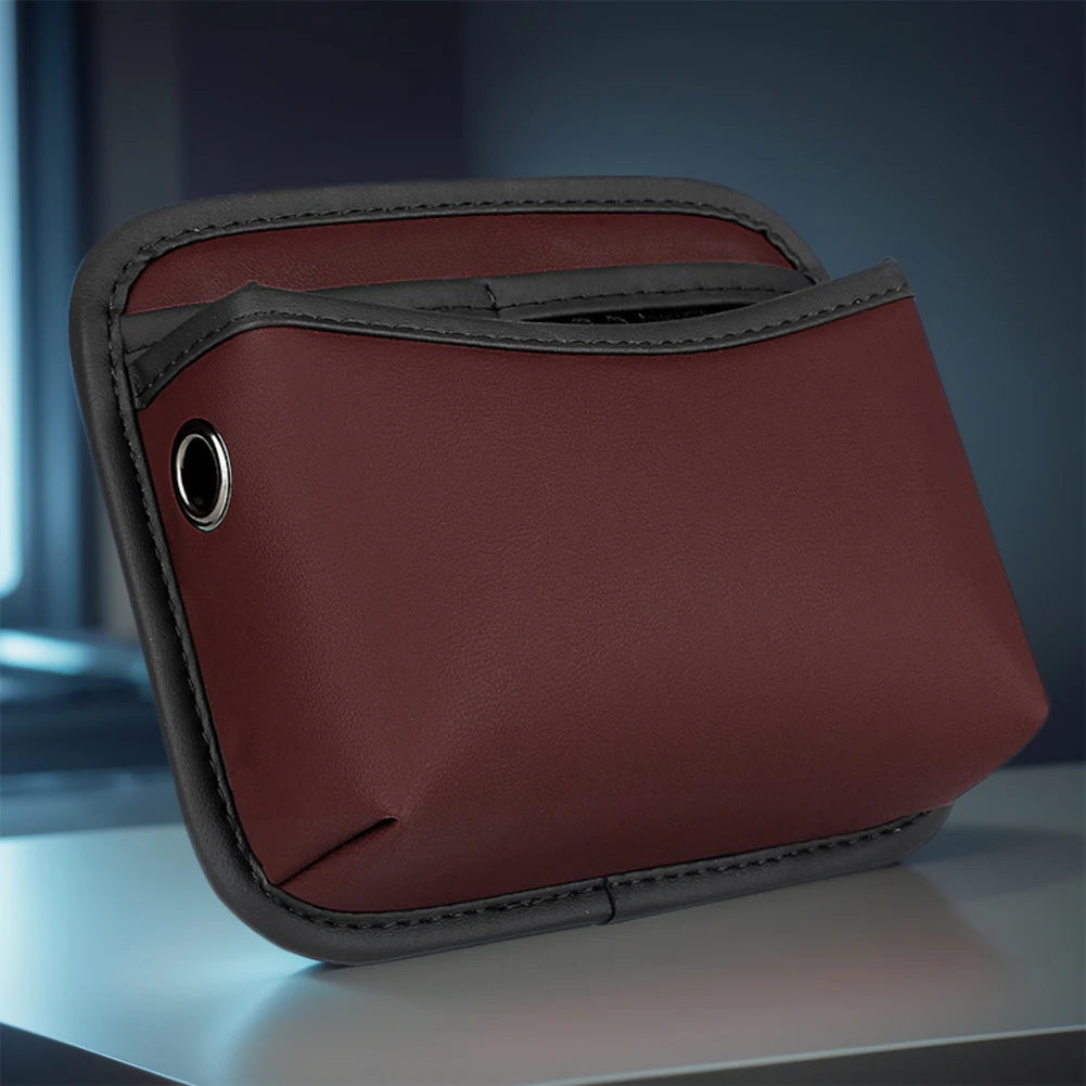 Car Seat Side Pocket Organizer PU Leather