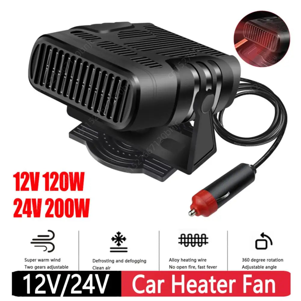 Electric Cooling Heating Fan