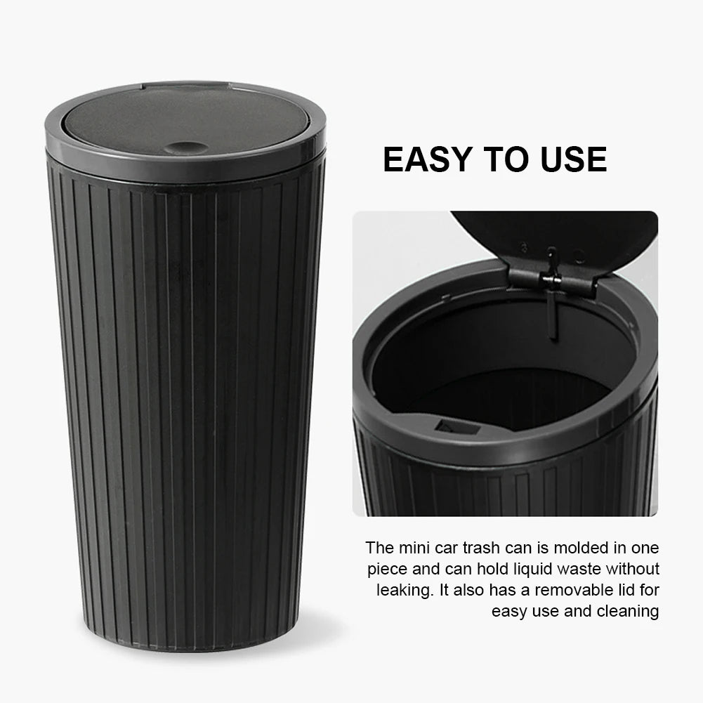 Car Trash Can Cup Holder Leakproof