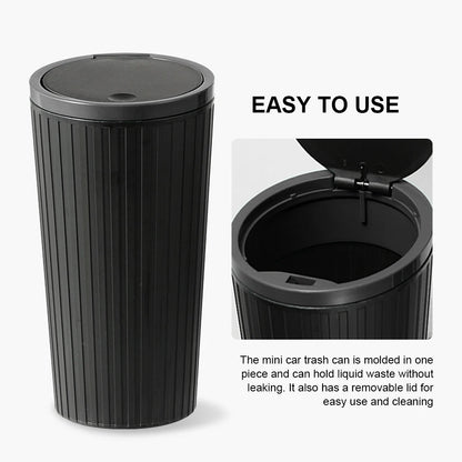 Car Trash Can Cup Holder Leakproof