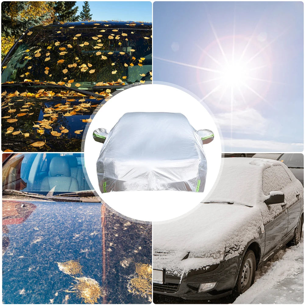 Oxford Half Protector Cover Waterproof