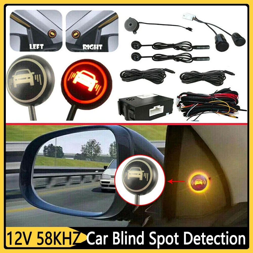 Blind Spot Monitoring System Assist Lane Changing