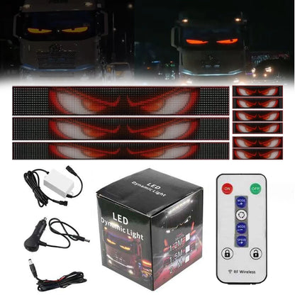 Devil Eyes Light for Cars LED Display