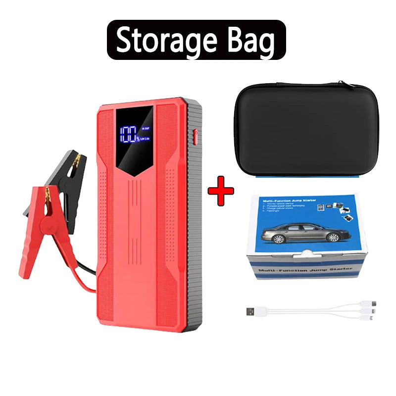 Car Emergency Booster Starter LED Flashlight