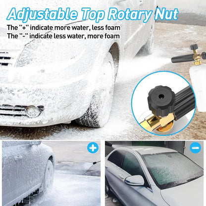 Car Cleaning Sprayer Lance Foam Gun