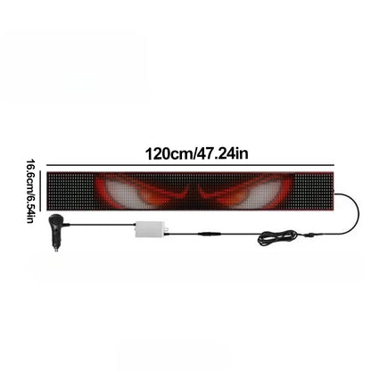 Devil Eyes Light for Cars LED Display
