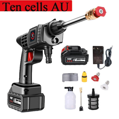 Cordless High Pressure Cleaner Washer