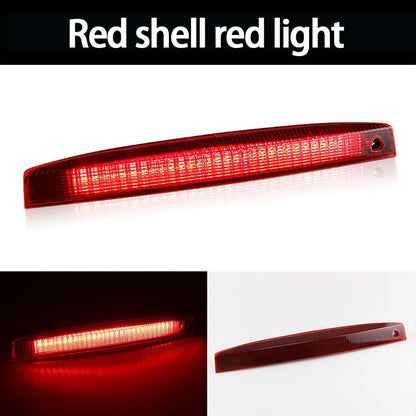 High Mount Stop Lamp Red Black Brake Light