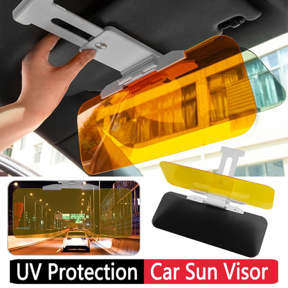 Auto Sun Visor Extensions Adjustable