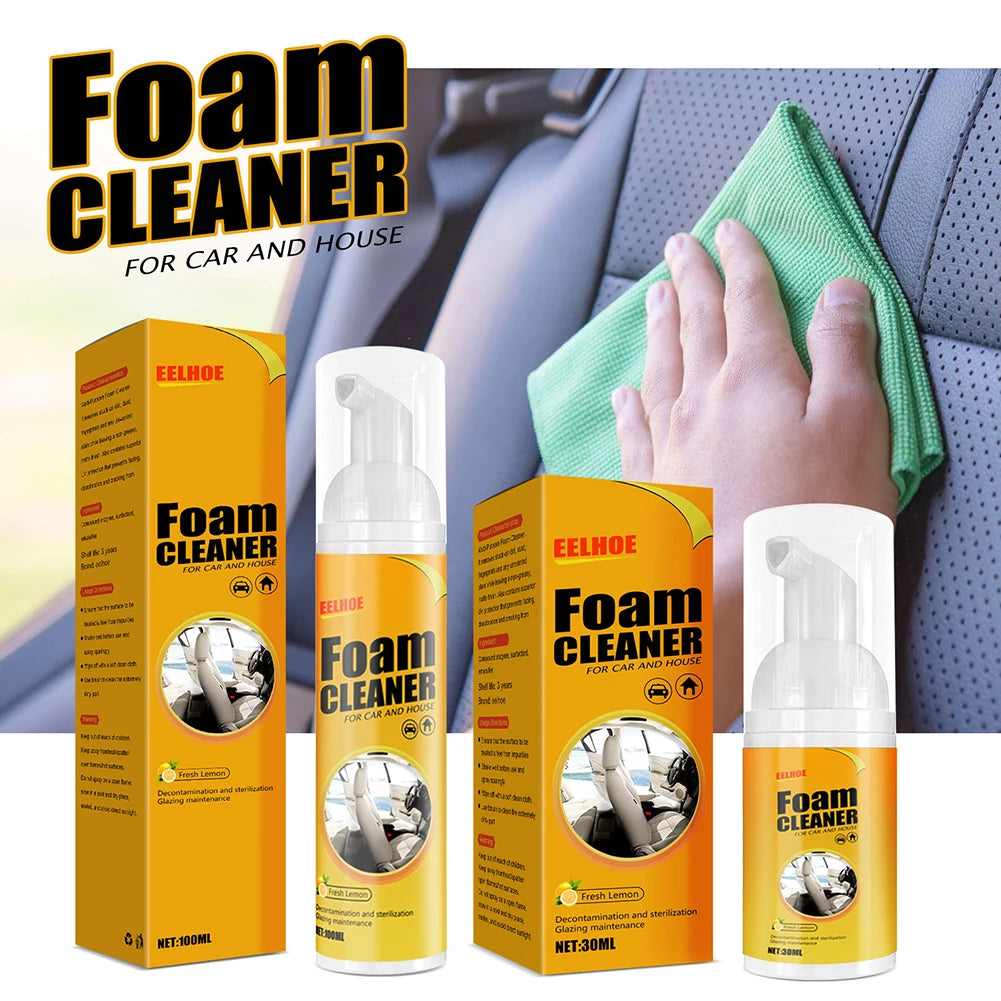 Multi-purpose Foam Cleaner Leather Clean Wash