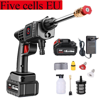 Cordless High Pressure Cleaner Washer