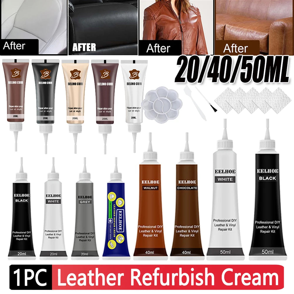 Car Seat Leather Refurbish Cream