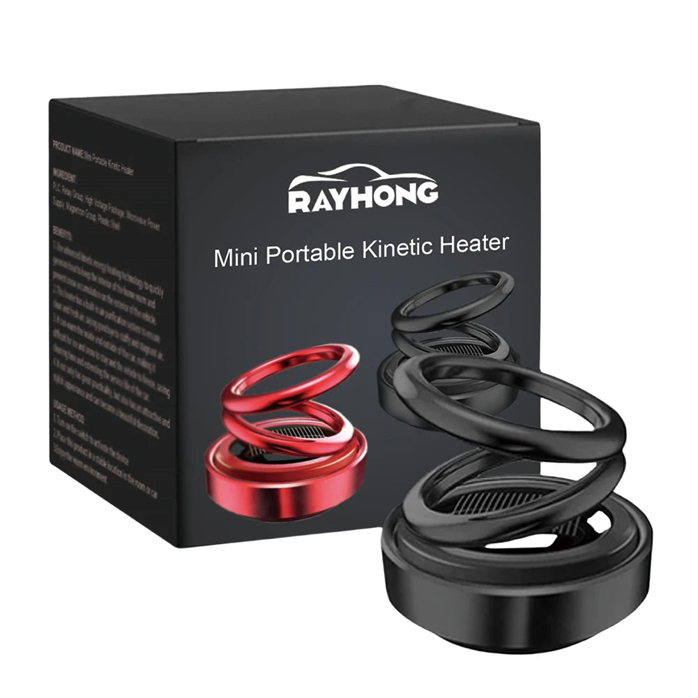 Solar Air Aromatherapy Fast Heating Flavoring Car Parfum