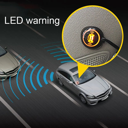 Blind Spot Monitoring System Assist Lane Changing