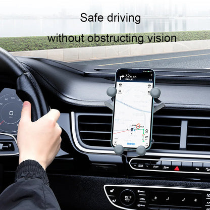 Car Gravity Air Vent Car Mount Stand Large Screen