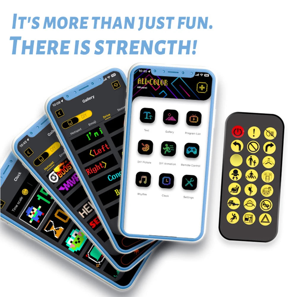 APP Control LED Display Screen