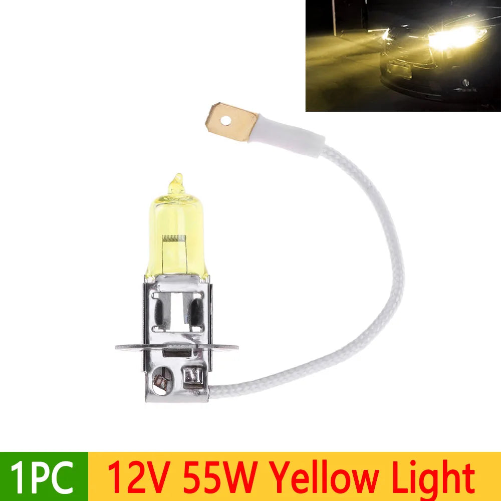 Halogen Lamp Glass Car Fog Light Replacement Bulb