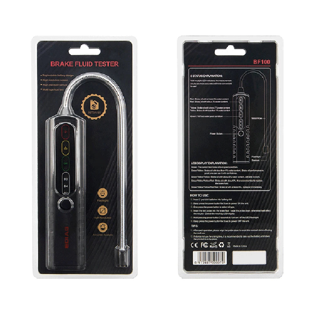 Brake Fluid Tester LED Indicators