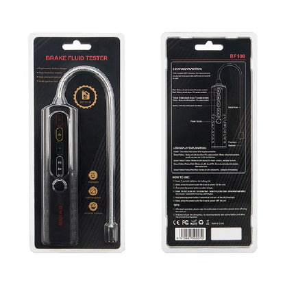 Brake Fluid Tester LED Indicators